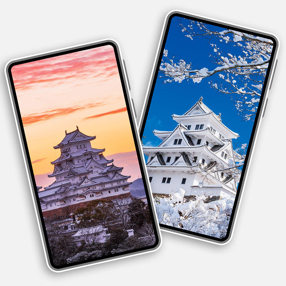 城 歴史を語り継ぐ日本の名城 壁掛けカレンダー 株式会社 写真工房