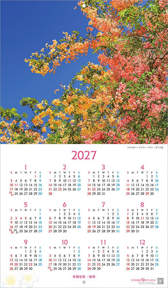 ハワイ Aloha Story｜245カレンダー｜株式会社 写真工房