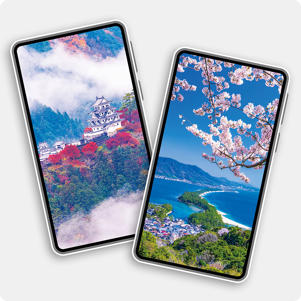 卓上 JAPAN 四季彩りの日本｜卓上カレンダー｜株式会社 写真工房