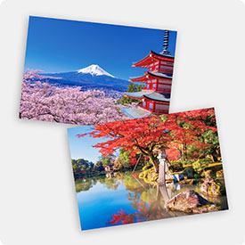卓上 JAPAN 四季彩りの日本｜卓上カレンダー｜株式会社 写真工房